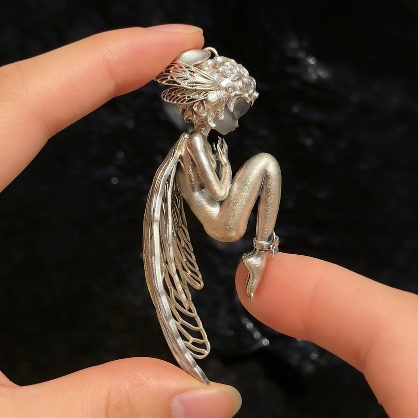 Hot Sale: Save 49%-🔥❤️silent Angel Pendant – Sale: Save | 49%-🔥❤️si… – ❤️