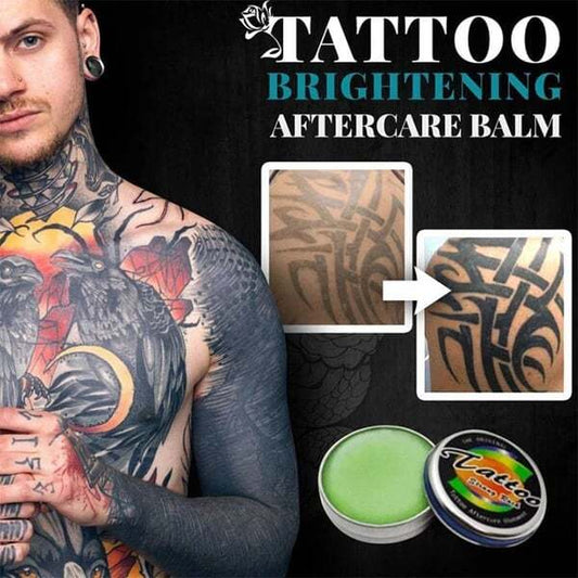 Tattoo Aftercare Balm – Brighten & Heal Faster | Hydrating, Color-enh… – If Your