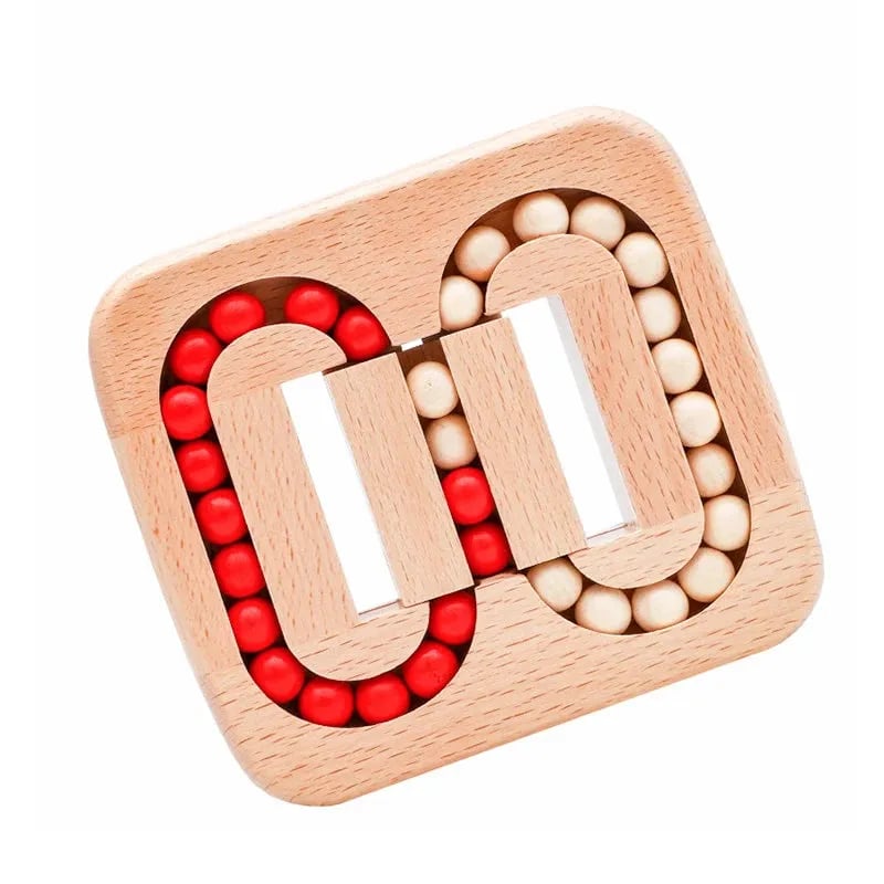 Rotating Magic Bean Fidget Puzzle Toy – Wooden Brain Teaser | Stress … – 🆕 Get