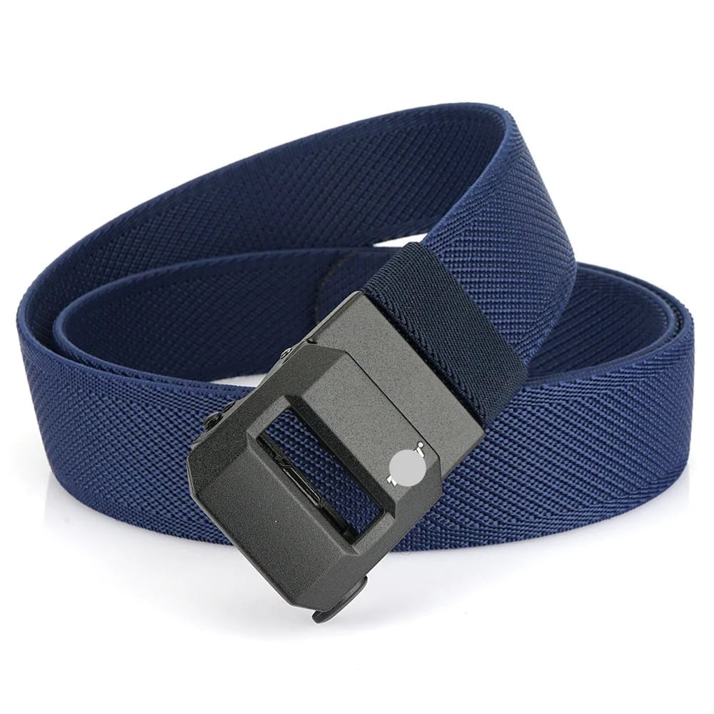 Tactical Edc Nylon Ratchet Belt – 40 Sizing Positions, Metal Buckle, … – 🔥 The