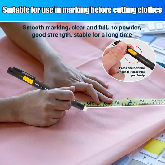 Heat Erasable Fabric Marker Pen – Heat Erasable | Fabric Marker | Eve… – ✂️
