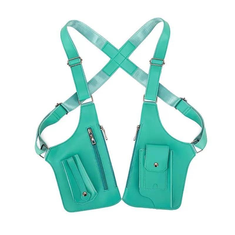 Premium Leather Adjustable Underarm Shoulder Bag For Men & Women – Pr… – 🔹