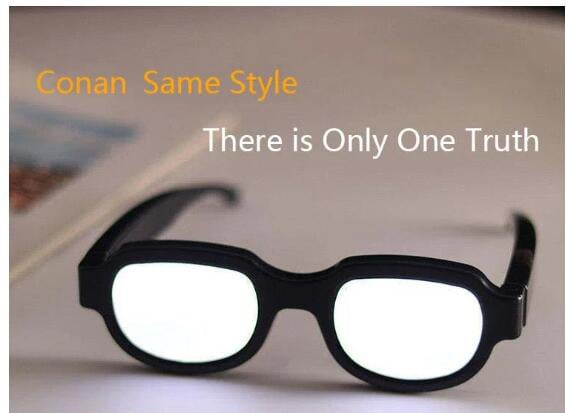 Led Light-up Anime Cosplay Glasses – Touch Control, Usb Rechargeable … –
