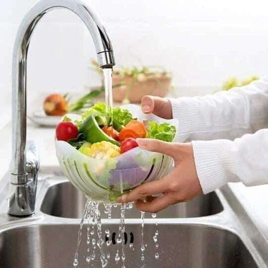 Fruit & Vegetable Cutter Bowl – Fruit Vegetable | Cutter Bowl | Every… – 🥗