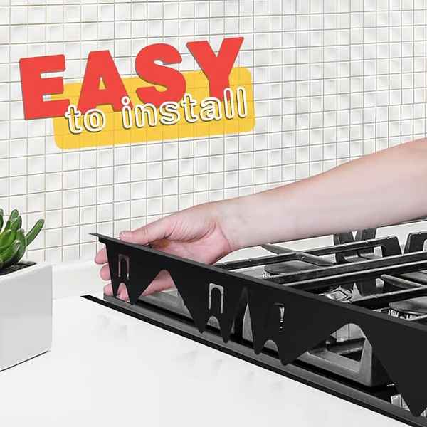 Retractable Stainless Steel Stove Gap Covers – 🎁retractable Stainl… – As A