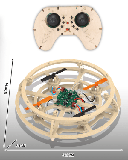 Kids Diy Wooden Drone Building Kit – Kids Wooden | Drone Building | K… –