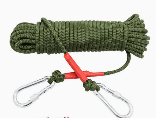Multifunctional Stainless Steel Carabiner Hook – 2-in-1 Gravity Grapp… – ✨