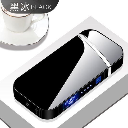 Electric Lighter, Dual Arc, Windproof, Led Battery Indicator, Automat… –