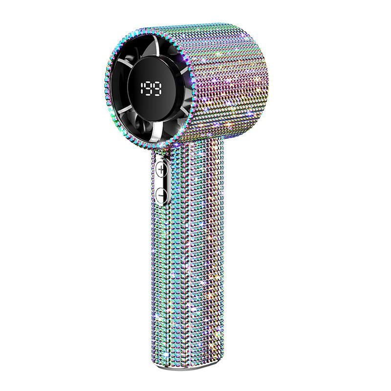 Diamond Luxury Handheld Turbo Fan – Diamond Luxury | Handheld Turbo |… – 💎