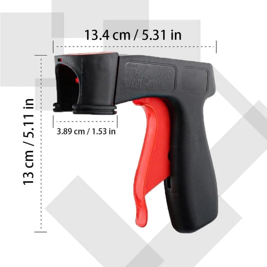 Spray Can Trigger Handle – Ergonomic Aerosol Grip, Universal Fit, Anti-Slip | 2 & 4 Pack