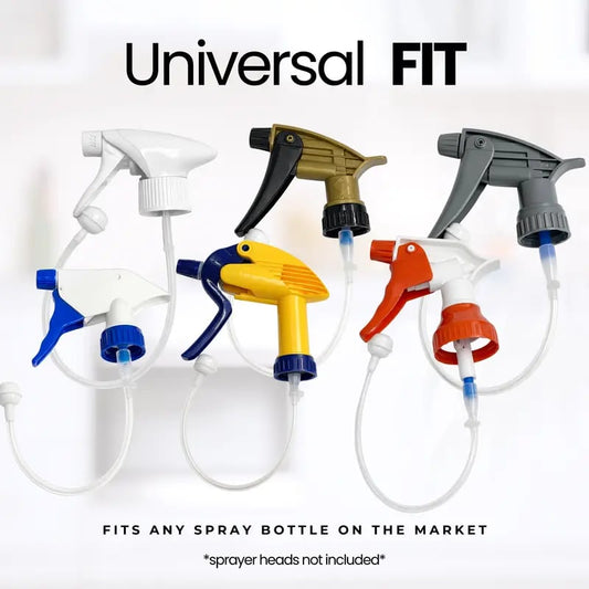 Spray Bottle Adapter – Universal Fit, Food-safe Pp & Silicone | … – ❤️