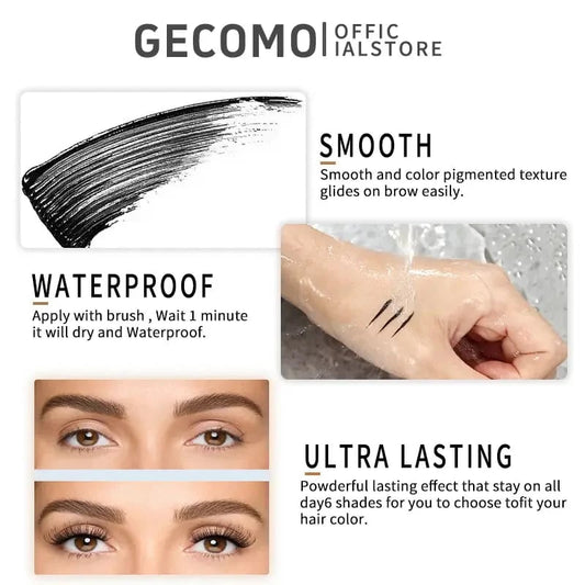 Shedoes Magnum Volum' Express Waterproof Mascara – 300% Volume, 24-ho… – 🚀 Stop