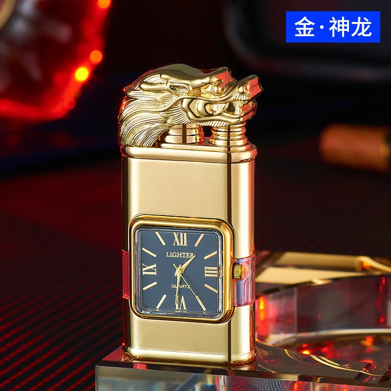 Dual Flame Windproof Torch Lighter โ Refillable Butane, Zinc Alloy | โฆ โ ๐
