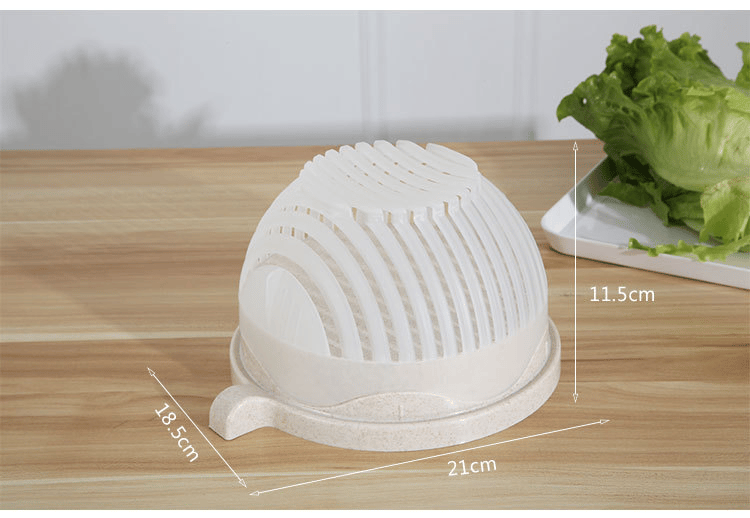 Fruit & Vegetable Cutter Bowl – Fruit Vegetable | Cutter Bowl | Every… – 🥗