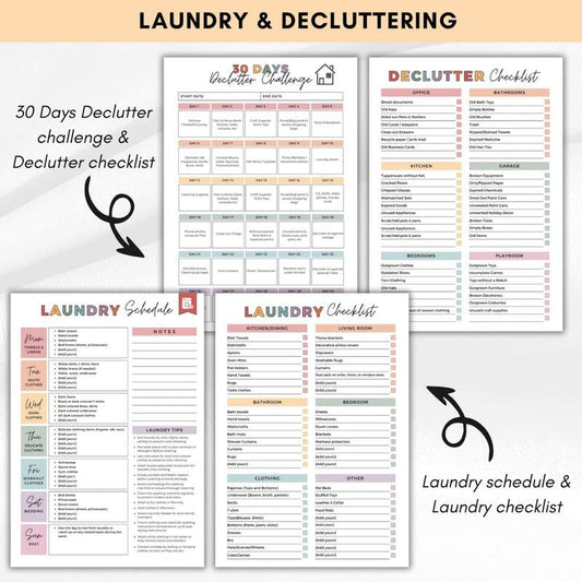 Adhd Cleaning & Organizing Toolkit - Chore Planner – Adhd Cleaning | … – ❤️tips: