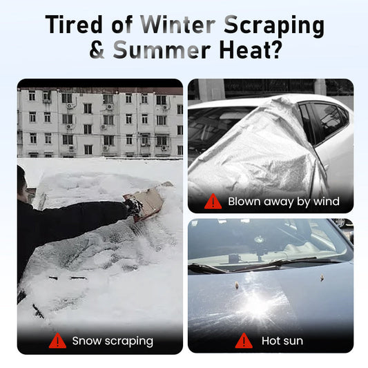 All-Season Thickened Windshield Snow Cover
