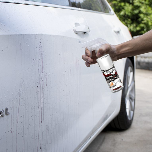 📢📢50% OFF !! ⏰pH Neutral Iron Remover Spray for Car Paint & Wheels