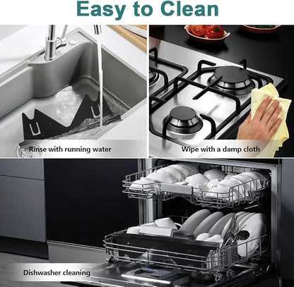 Retractable Stainless Steel Stove Gap Covers – 🎁retractable Stainl… – As A