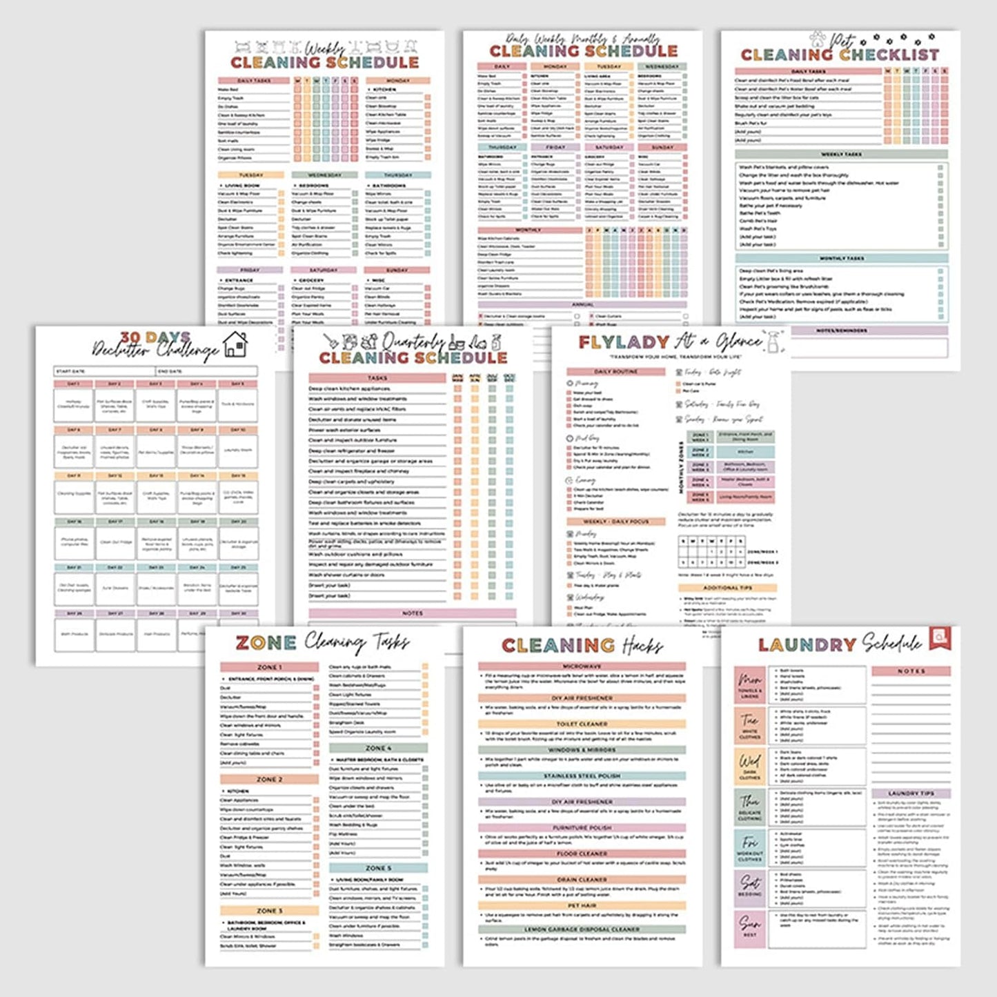 Adhd Cleaning & Organizing Toolkit - Chore Planner – Adhd Cleaning | … – ❤️tips: