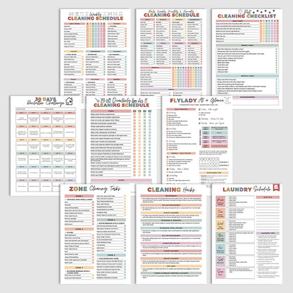 Adhd Cleaning & Organizing Toolkit - Chore Planner – Adhd Cleaning | … – ❤️tips: