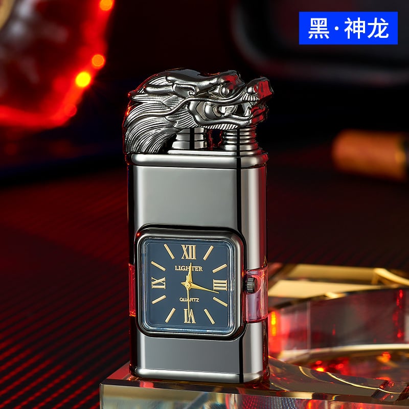 Dual Flame Windproof Torch Lighter – Refillable Butane, Zinc Alloy | … – 🔔