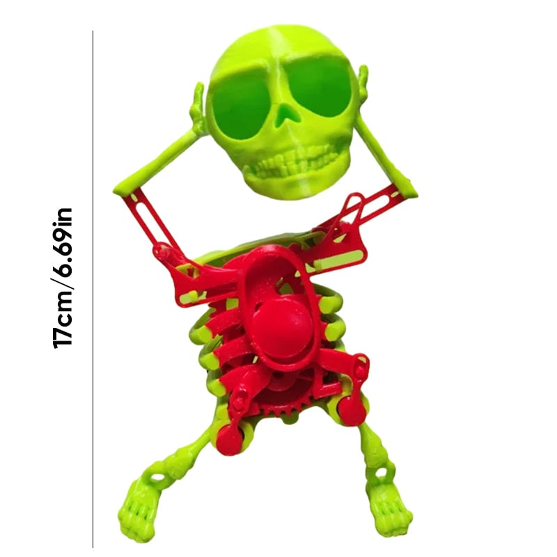 Dancing & Swinging 3d Skull Toy – Music-reactive, Durable Plastic | D… – 🎉 A