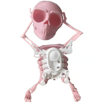 Dancing & Swinging 3d Skull Toy – Music-reactive, Durable Plastic | D… – 🎉 A