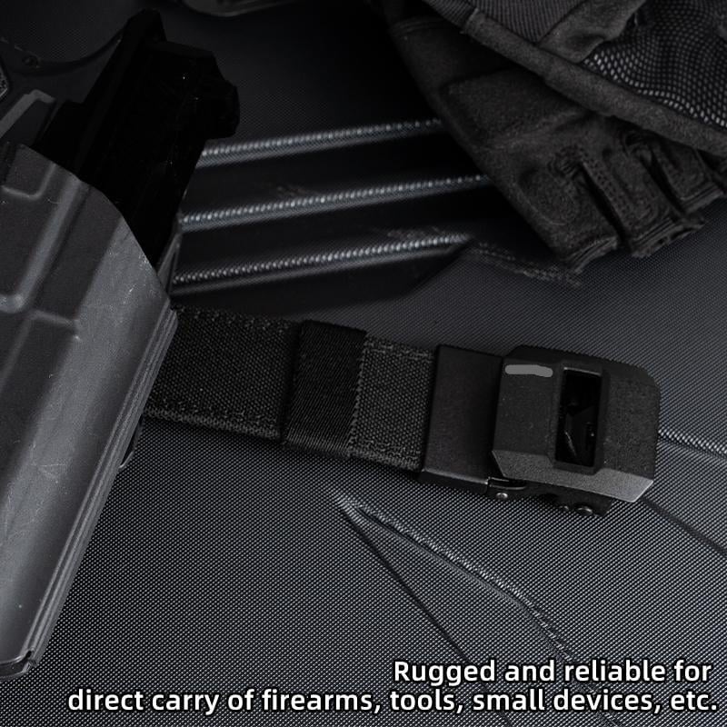 Tactical Edc Nylon Ratchet Belt – 40 Sizing Positions, Metal Buckle, … – 🔥 The