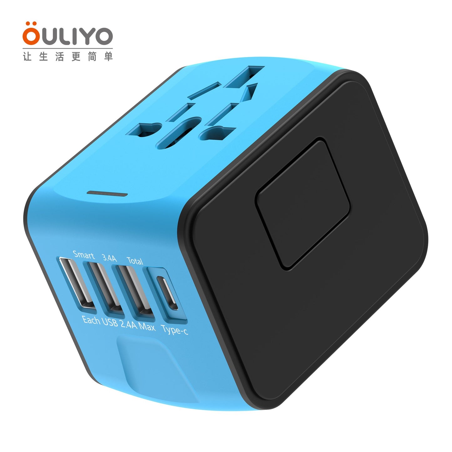 All-in-one Universal Travel Adapter – All-in-one Universal | Travel A… –