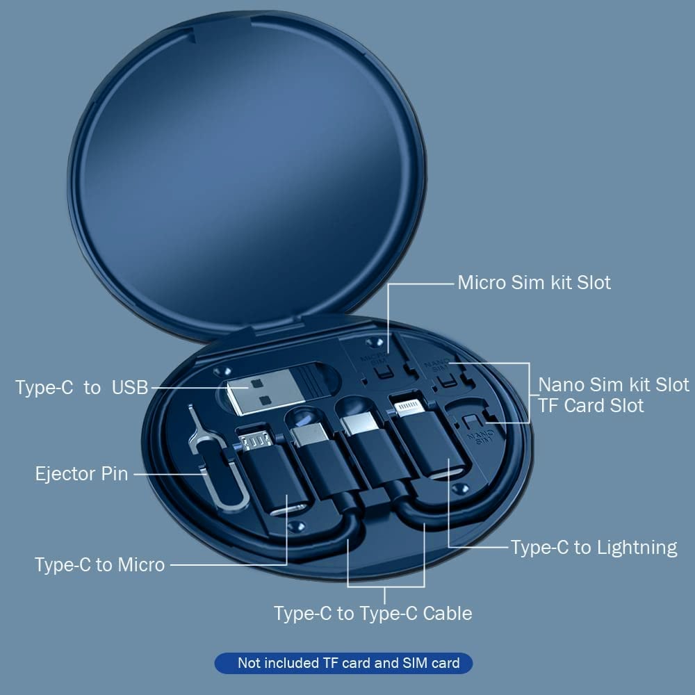In 1 Cable Case – Cable Case | Best Value | Everyday Use – Storage, Charging,