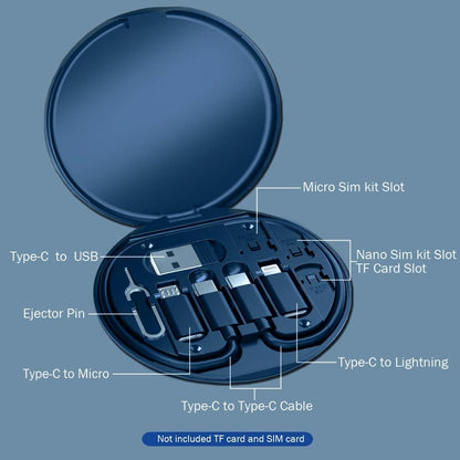 In 1 Cable Case – Cable Case | Best Value | Everyday Use – Storage, Charging,