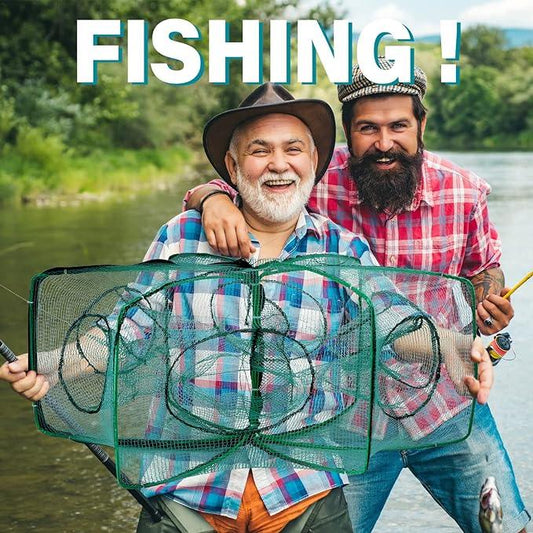Magic Foldable Fishing Trap Net – Magic Foldable | Fishing Trap | Eve… – 🎣 The