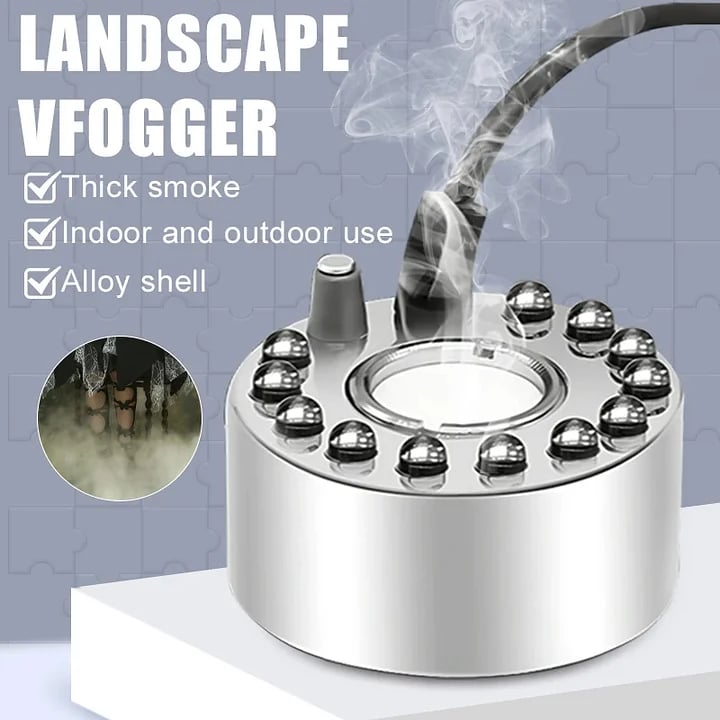 Ultrasonic Mist Maker Fogger – Auto Shut-off, Led Colorful Lights | I… – ✨