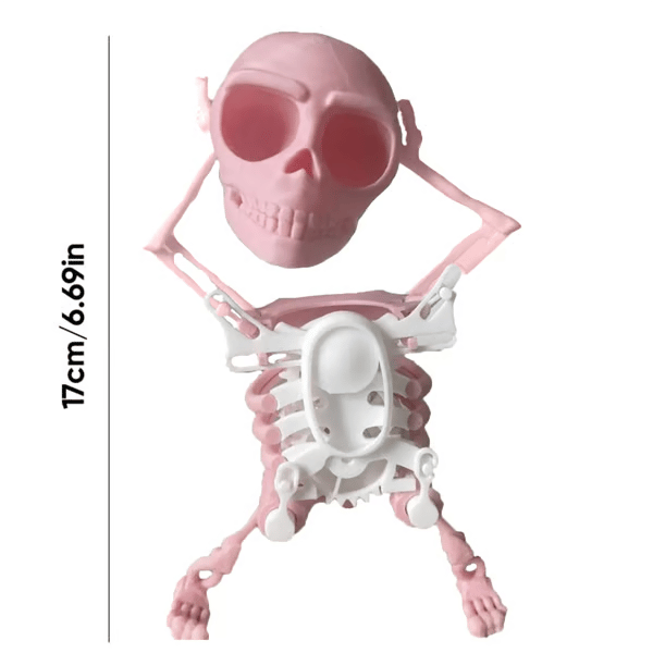 Dancing & Swinging 3d Skull Toy – Music-reactive, Durable Plastic | D… – 🎉 A