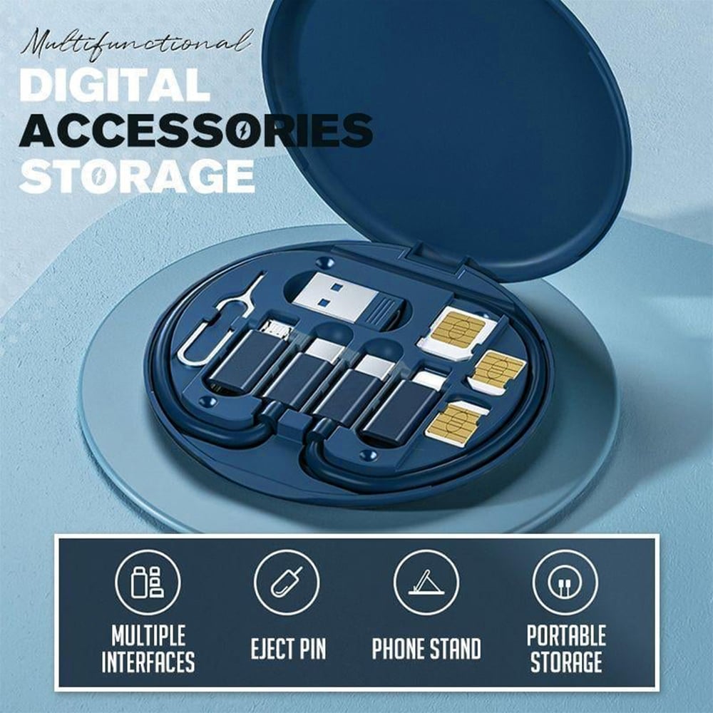 In 1 Cable Case – Cable Case | Best Value | Everyday Use – Storage, Charging,