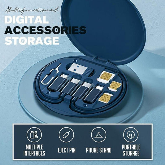 In 1 Cable Case – Cable Case | Best Value | Everyday Use – Storage, Charging,