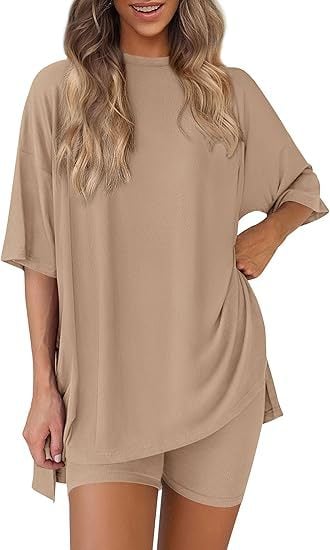Women's Summer Casual Loose Two-piece Casual Suit – 2026 Women's… – This Week's