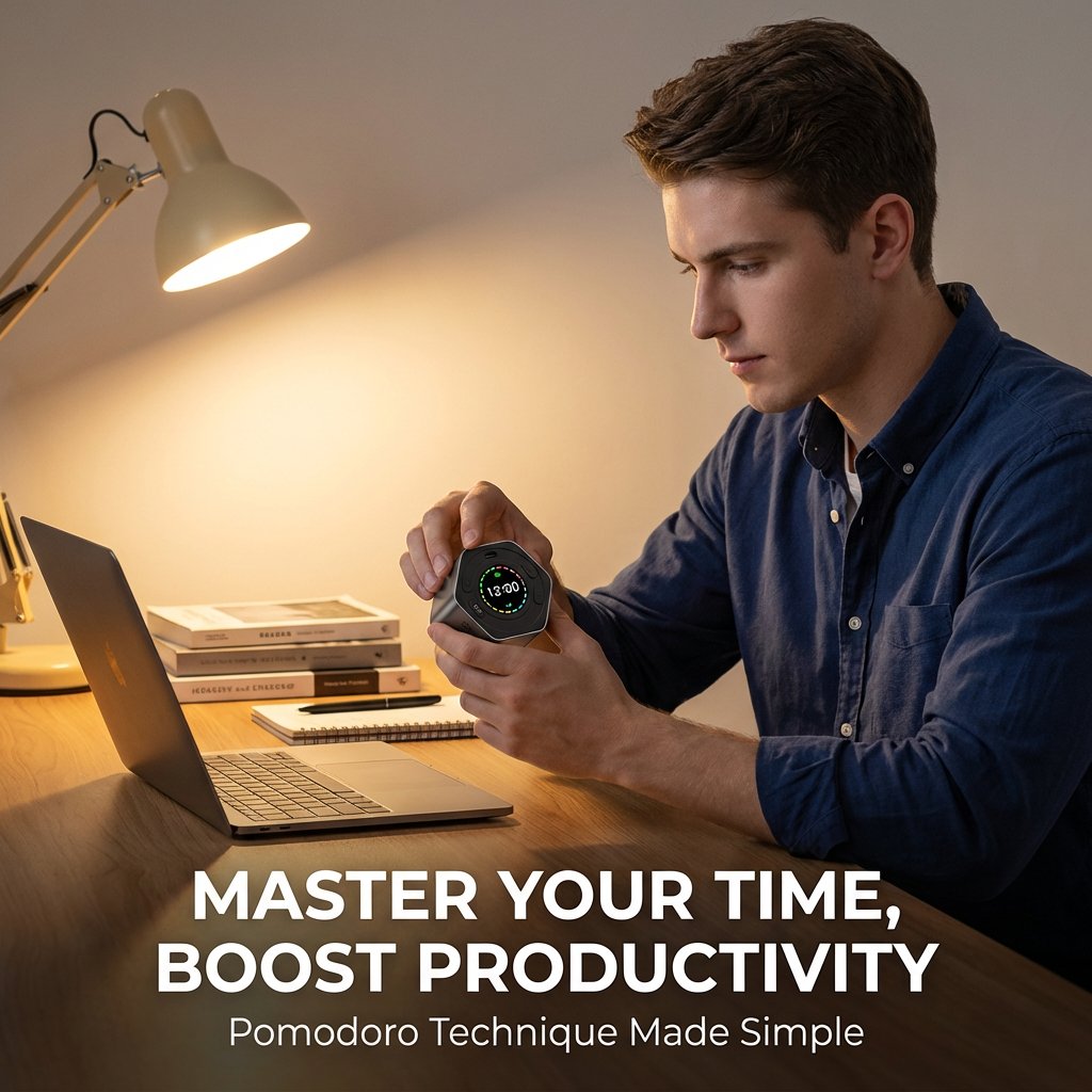 Smart Flip Timer – Smart Flip | Timer | Everyday Use – Stay Focused, Organized,