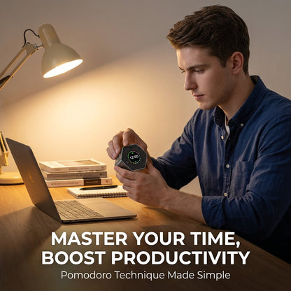 Smart Flip Timer – Smart Flip | Timer | Everyday Use – Stay Focused, Organized,