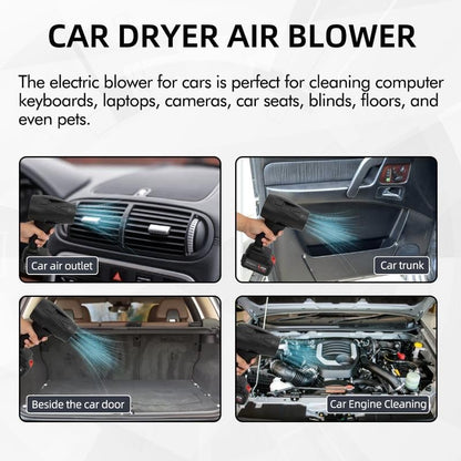 Cordless Turbo Jet Blower 2.0 – 230mph Turbine Air Duster | Leaves, C… – ✅