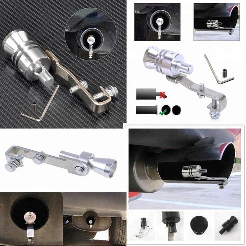 Turbo Sound Whistle Exhaust Pipe Roar Maker