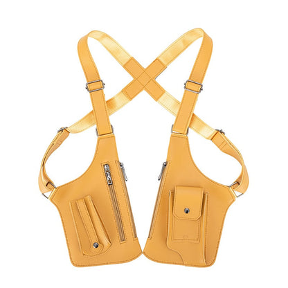 Premium Leather Adjustable Underarm Shoulder Bag For Men & Women – Pr… – 🔹