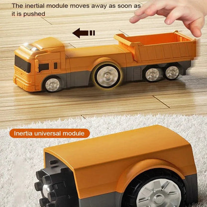 Magnetic Transform Engineering Car Toy Set – Magnetic Transform | Eng… – ⚙️