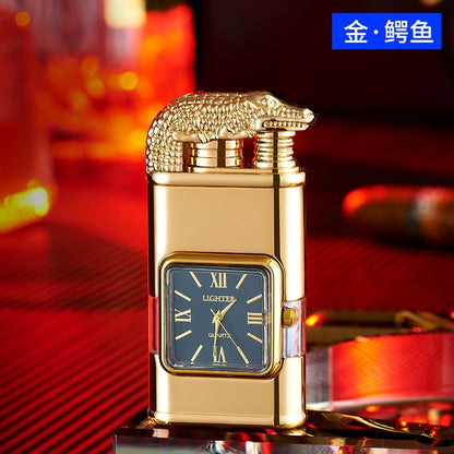 Dual Flame Windproof Torch Lighter – Refillable Butane, Zinc Alloy | … – 🔔
