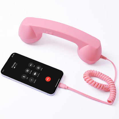 Retro Selection Bluetooth Phone Handset With Type-c Interface – Retro… –