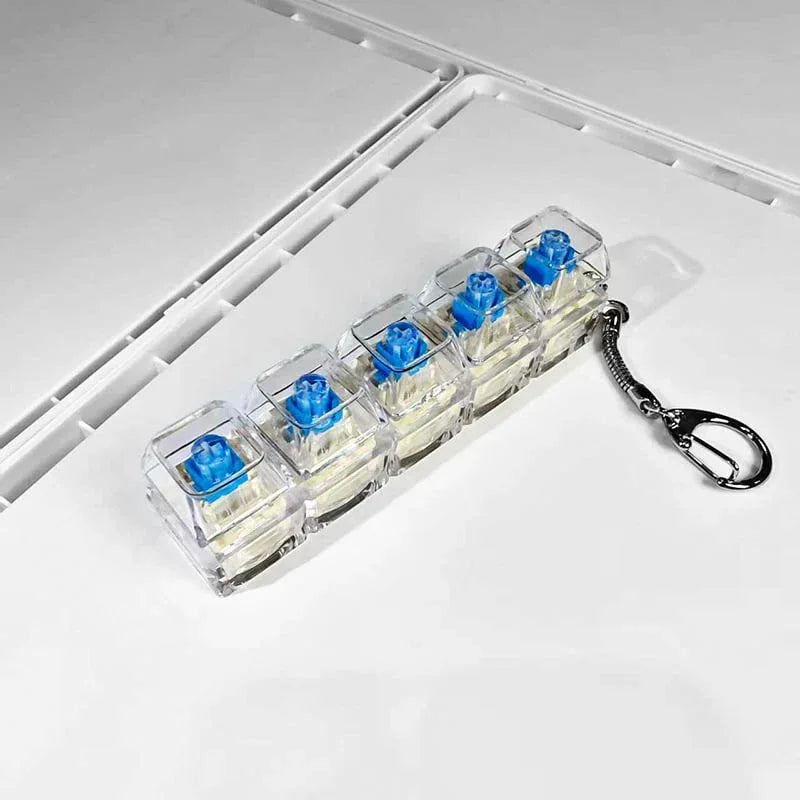 Keyboard Clicker Fidget Keychain – Keyboard Clicker | Fidget Keychain… – ⌨️