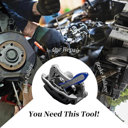 Brake Caliper Piston Press Tool – 360° Ratchet