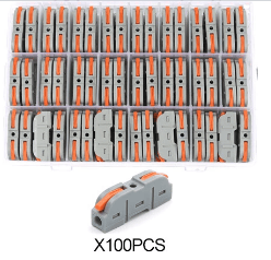Universal Quick Lever Electrical Wire Connectors (24-12 Awg) Assortme… – 📝