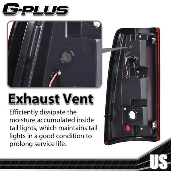 LED Tail Lights for 1999–2006 Chevy Silverado & GMC Sierra – Pair