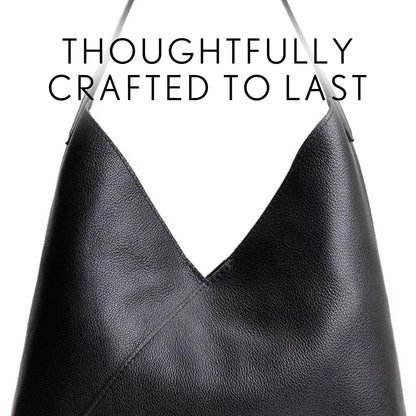 Naomi Leather Shoulder Bag | Portland Leather | 30+ Colors